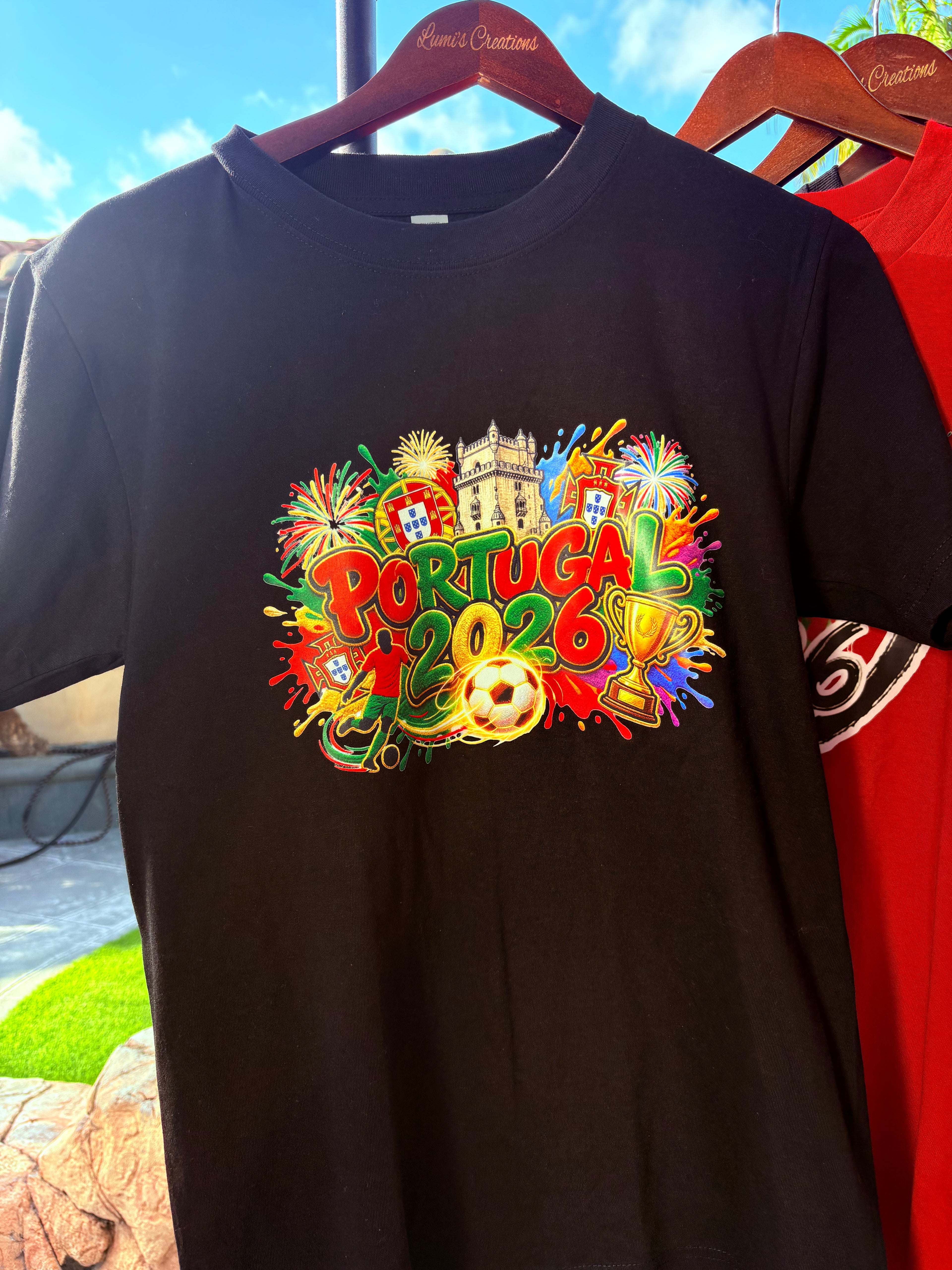 Short sleeve Portugal T-shirt