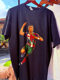 Short Cristiano Ronaldo T-shirt