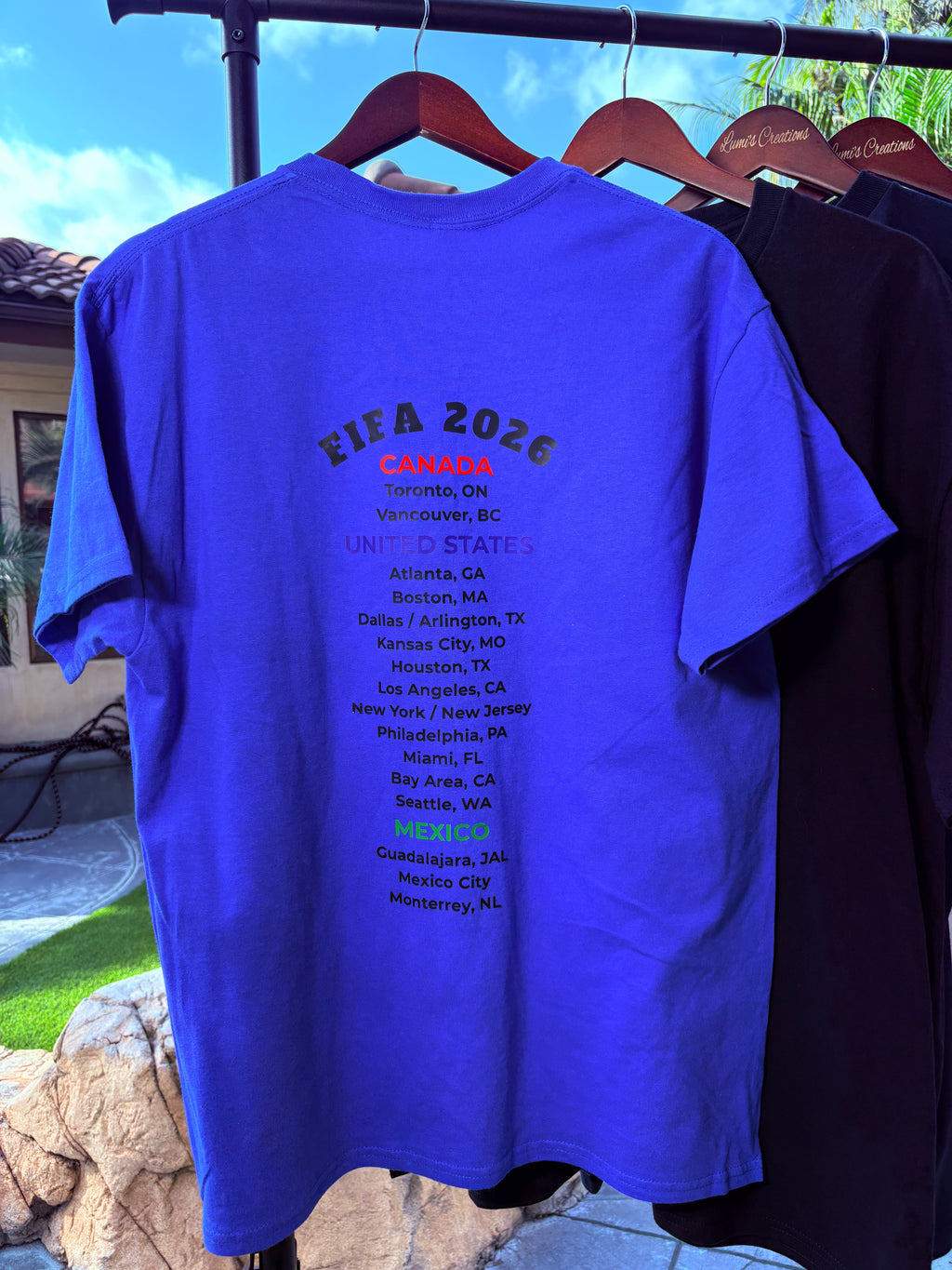 Short Sleeve Host Cities 2026