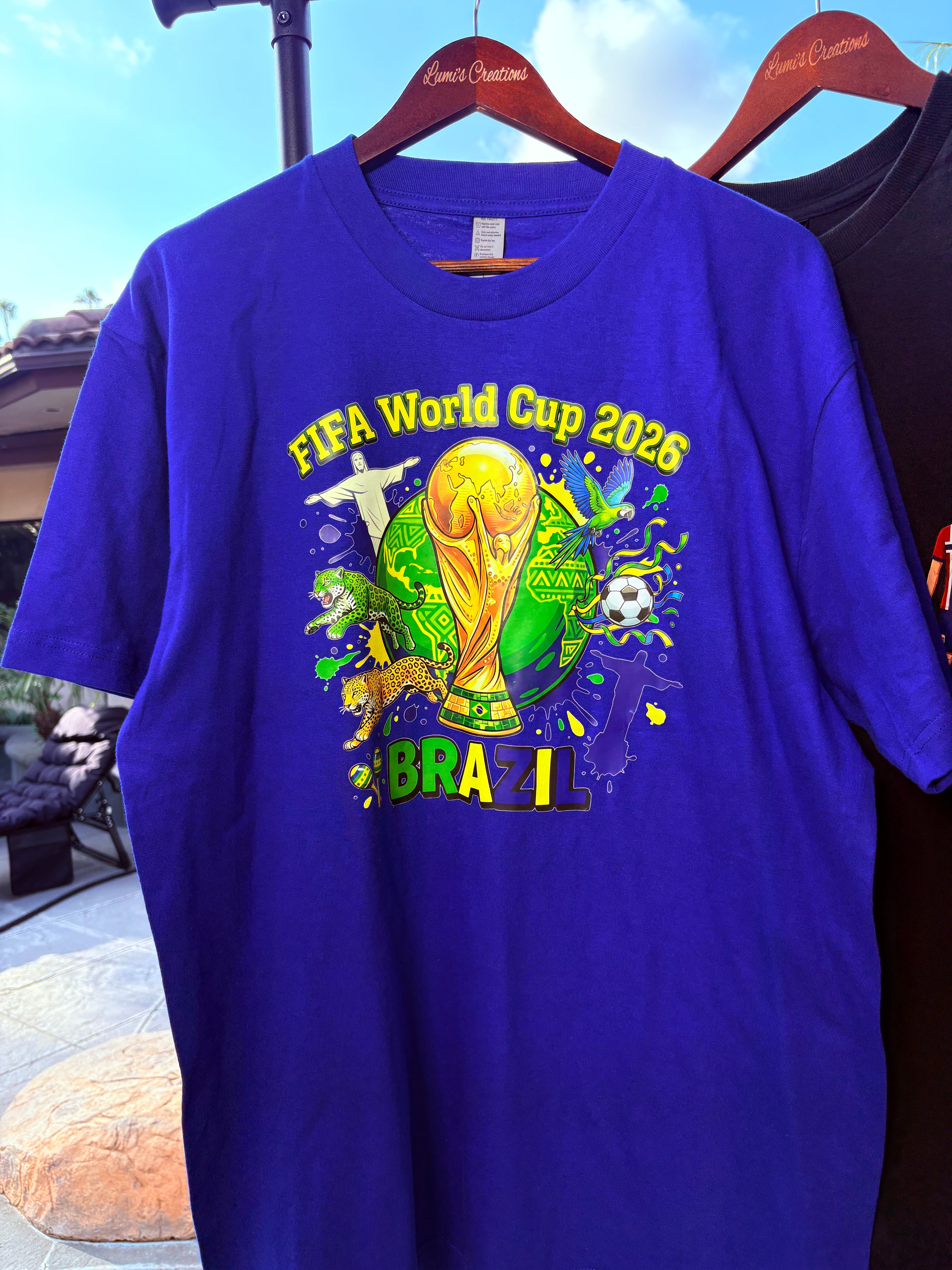 short sleeve Brazil Tshirt