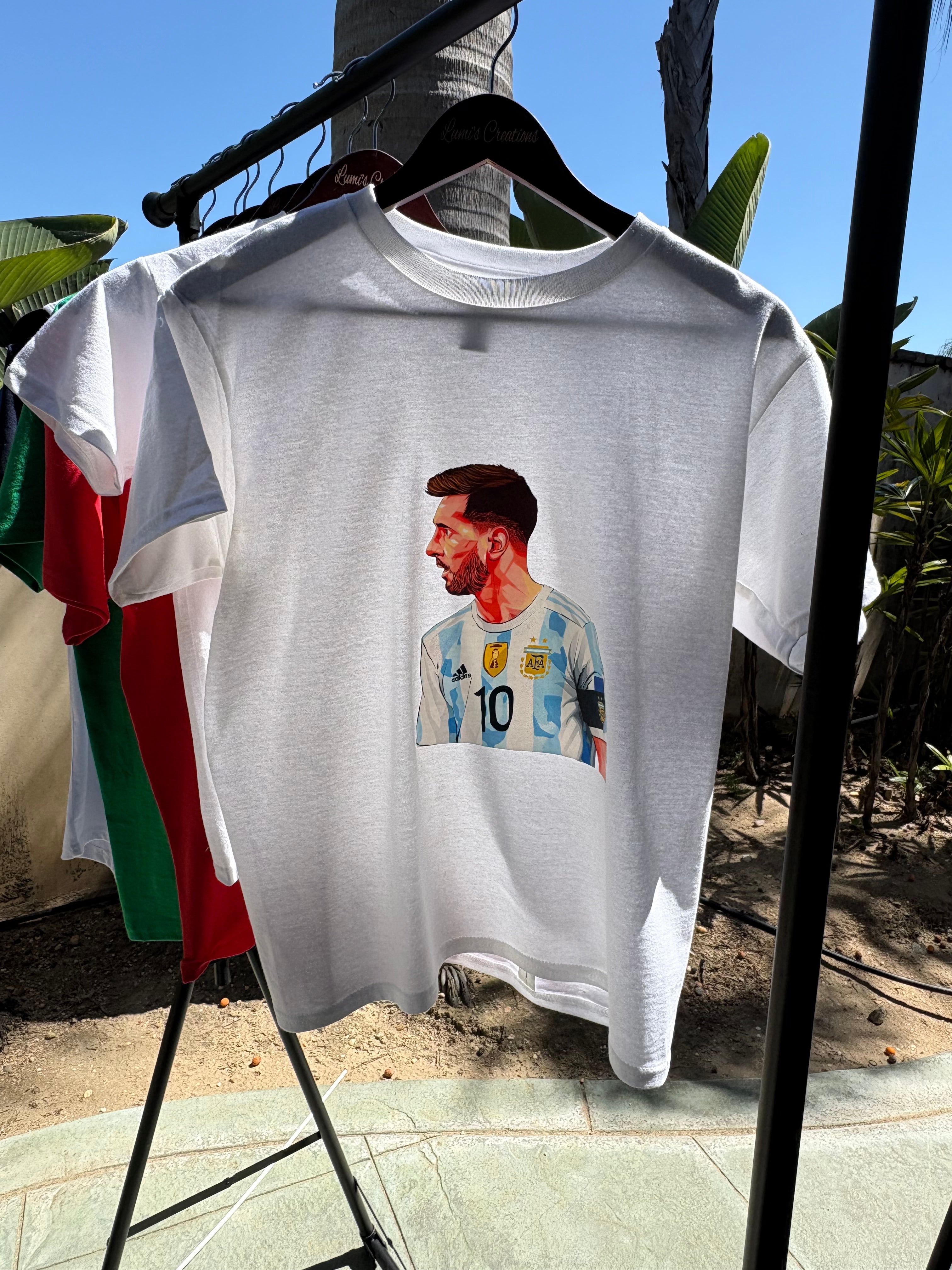 children Messi short sleeve t-shirt