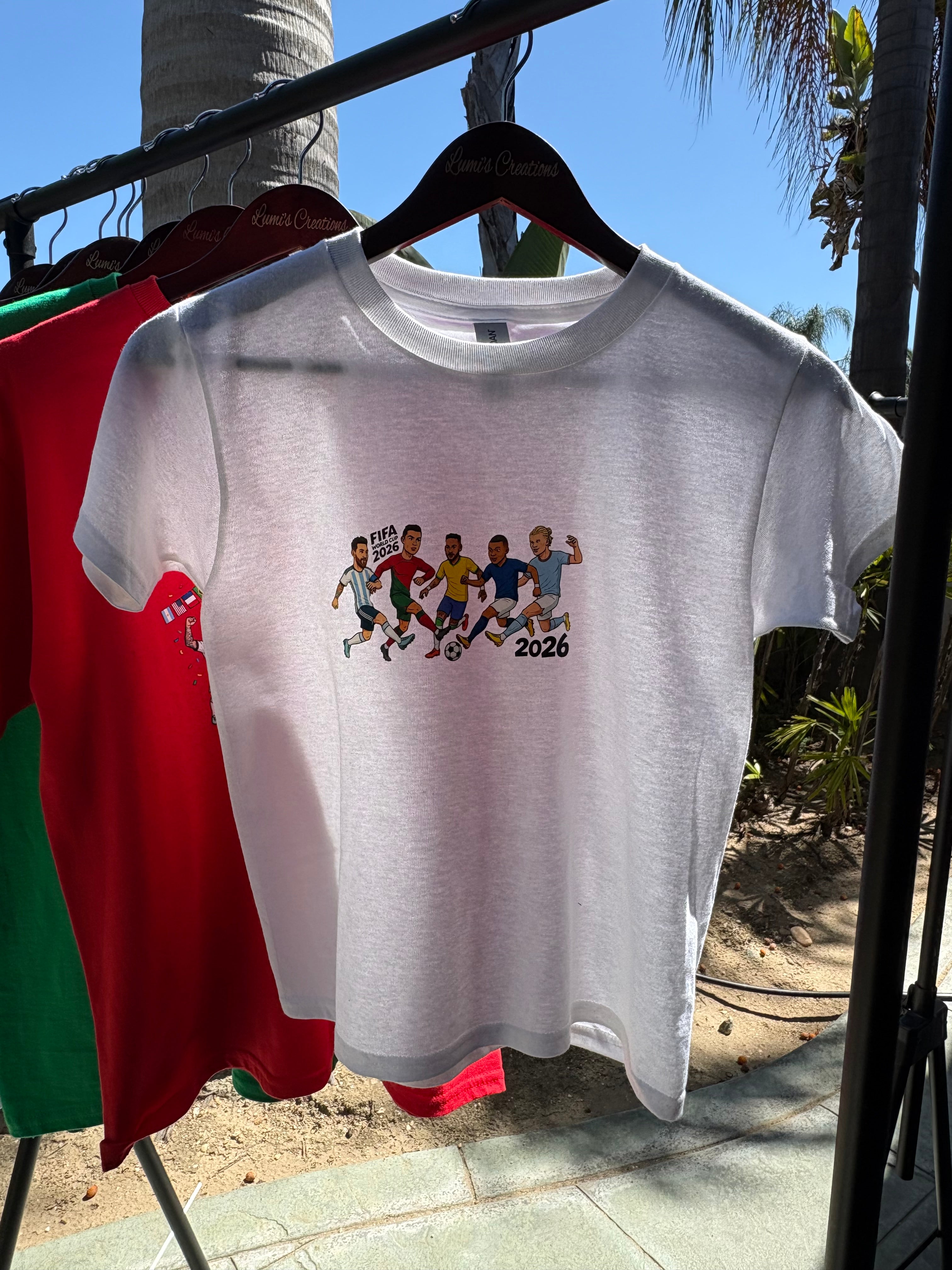 Children's iconic soccer squad T-shirt