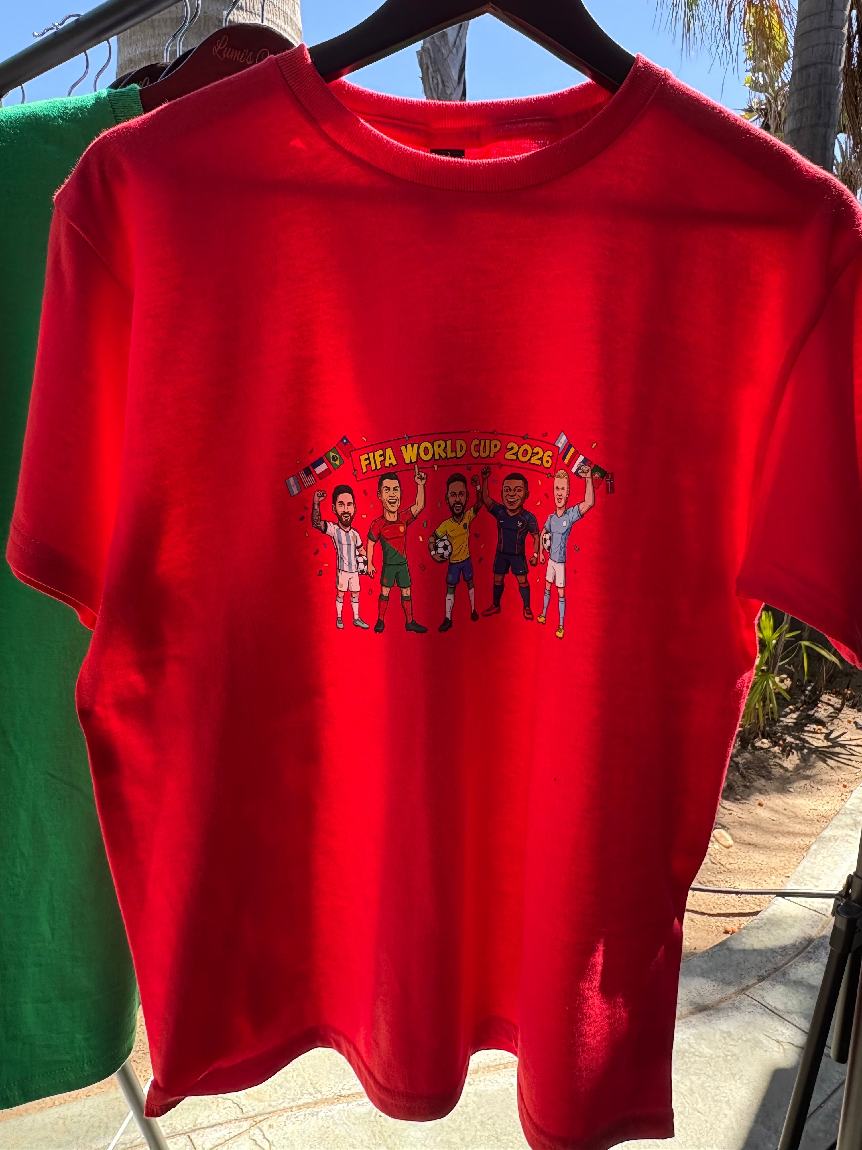 Children's short sleeve Iconic soccer squad