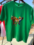 Children's mascots short sleeve t-shirt