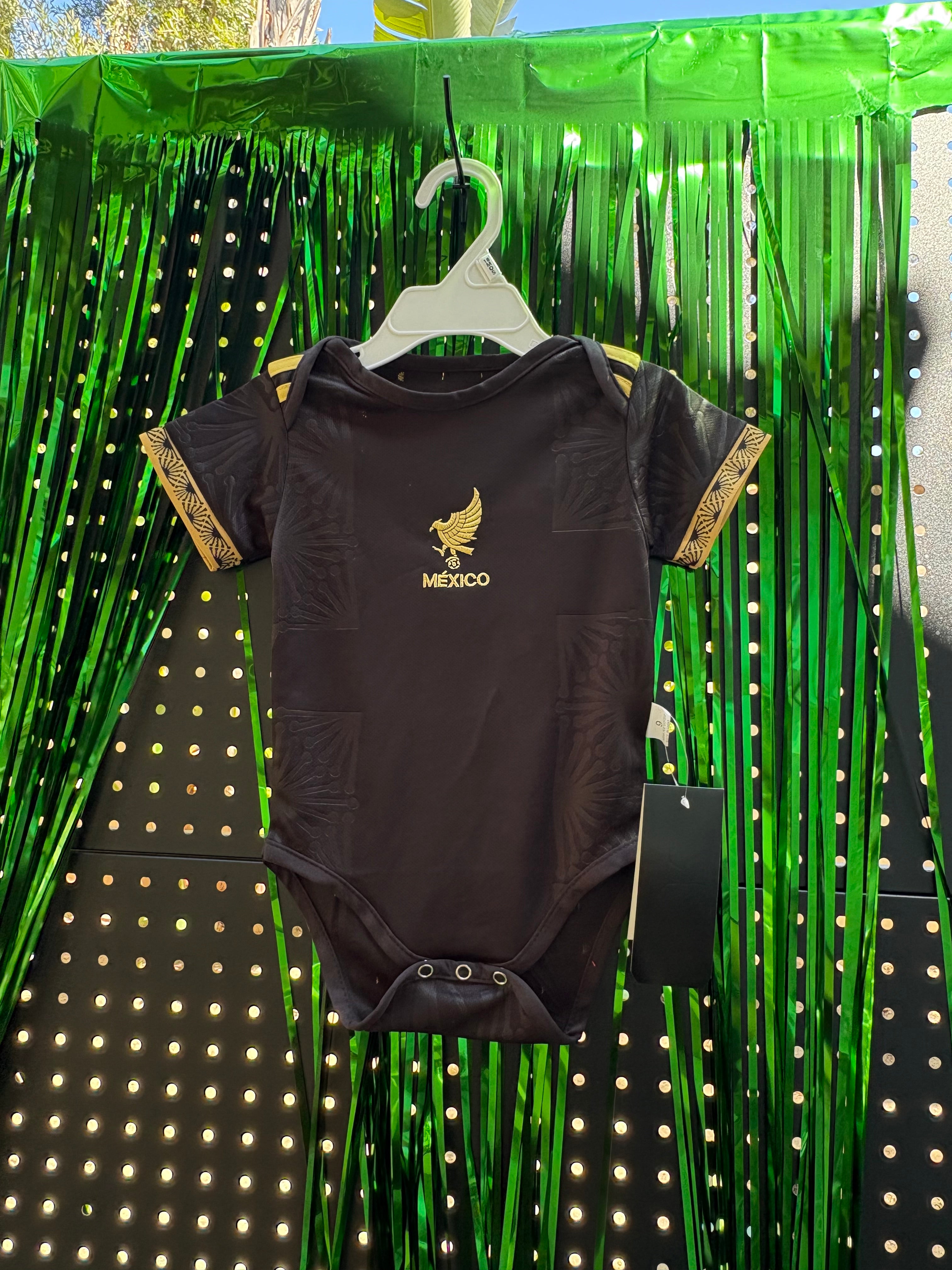 Newborn baby Mexico bodysuit