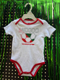 Mexico 2026 infant and toddler bodysuit