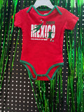Mexico 2026 infant and toddler bodysuit