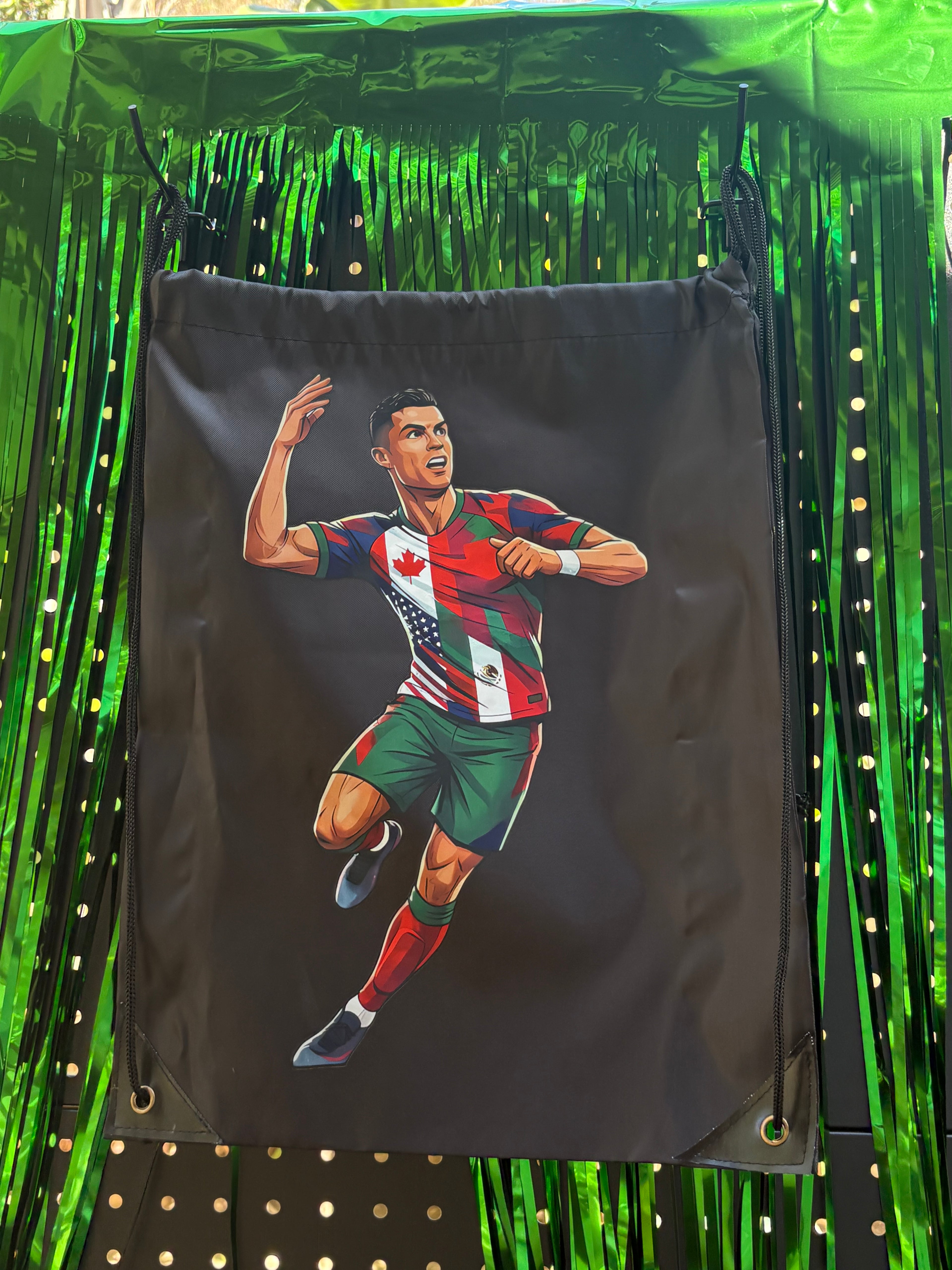 Drawstring Backpack Cristiano Ronaldo