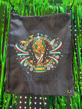 Mexico 2026 soccer Tournament Drawstring backpack