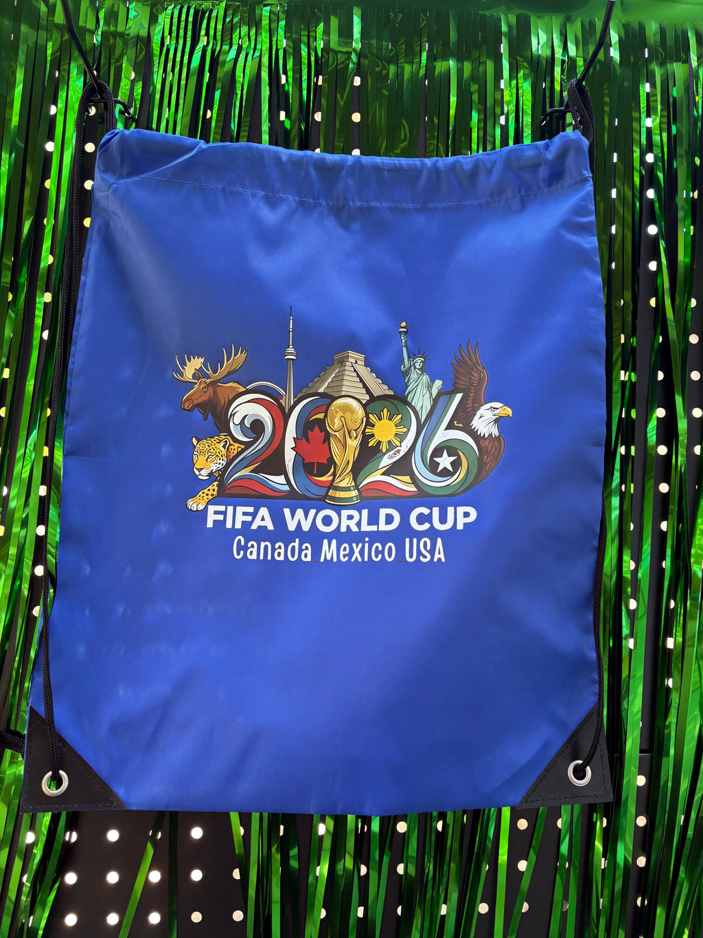 Drawstring Backpack 2026 soccer tournament