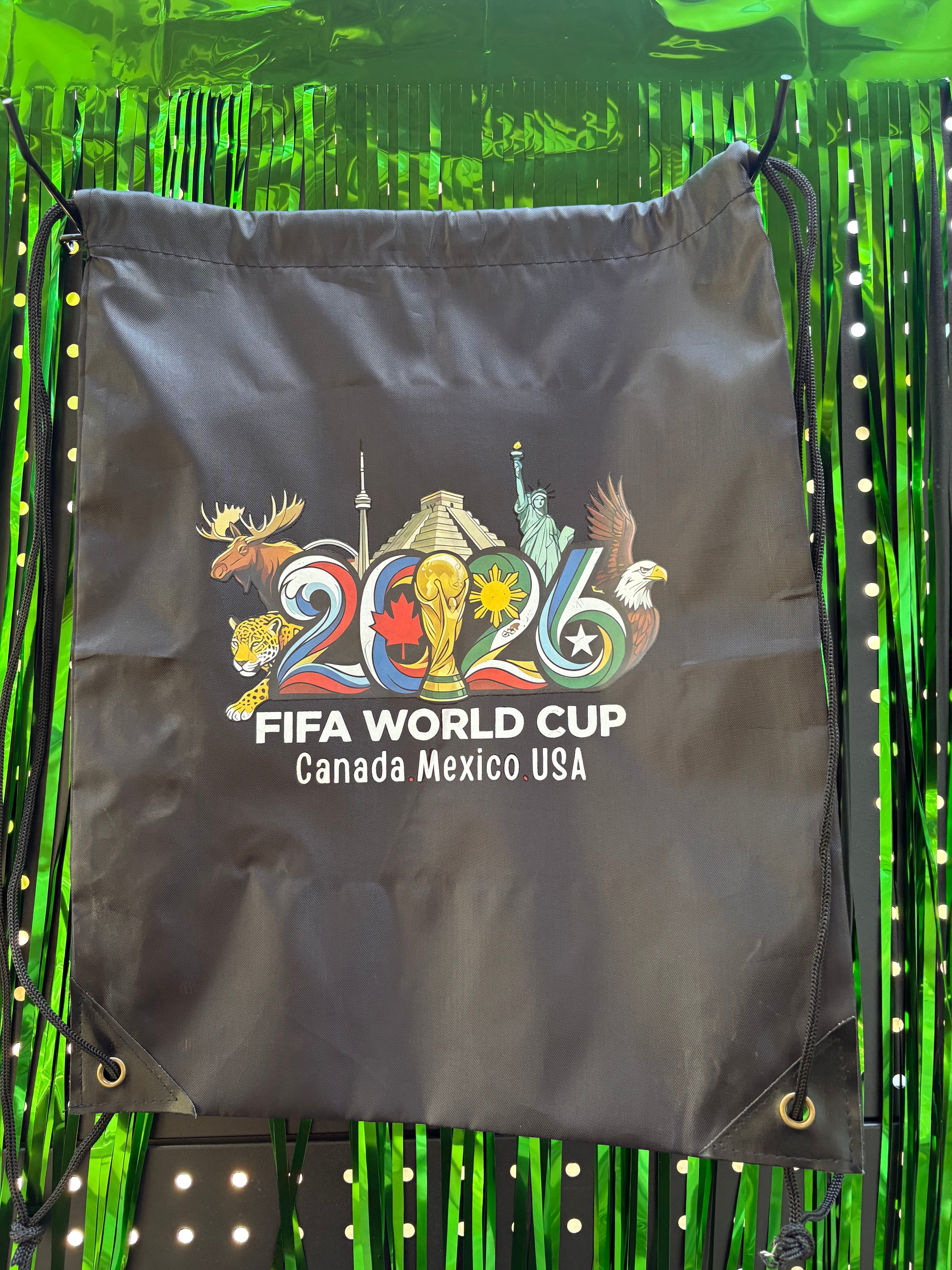 Drawstring Backpack 2026 soccer tournament