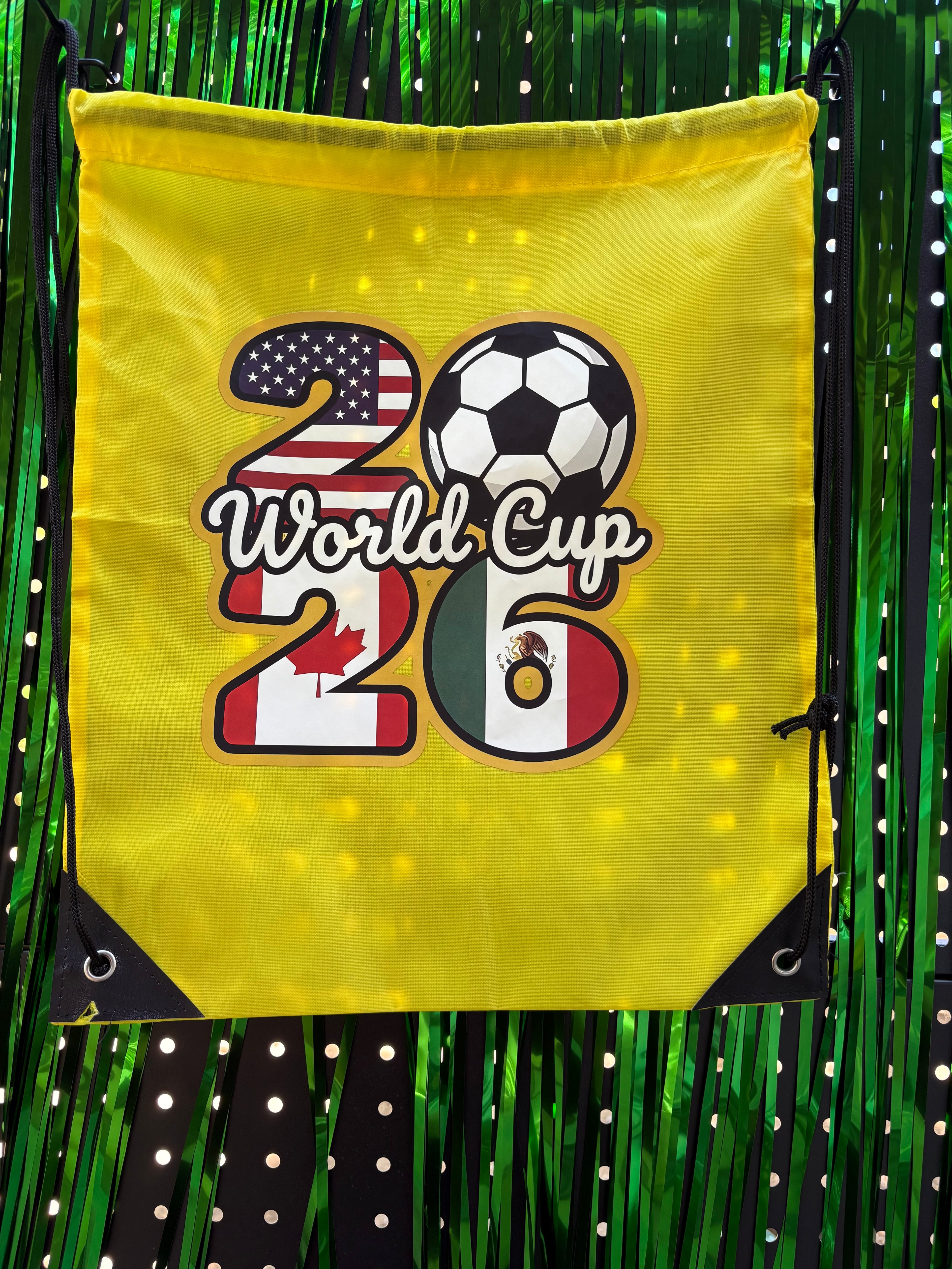 Drawstring Backpack 2026 soccer tournament