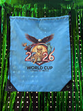 Drawstring Backpack 2026 soccer tournament