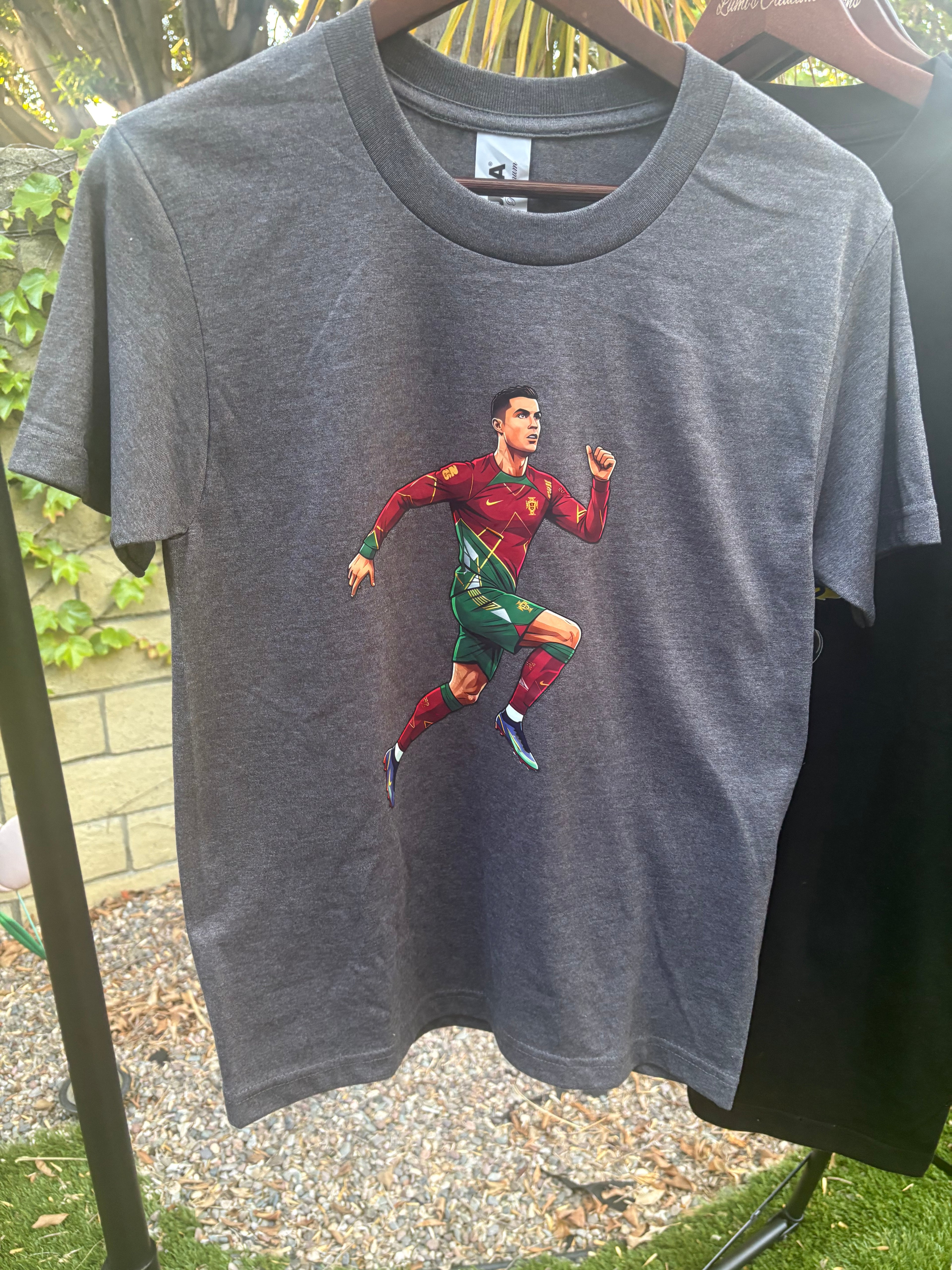 Short sleeve Cristiano Ronaldo T-shirt