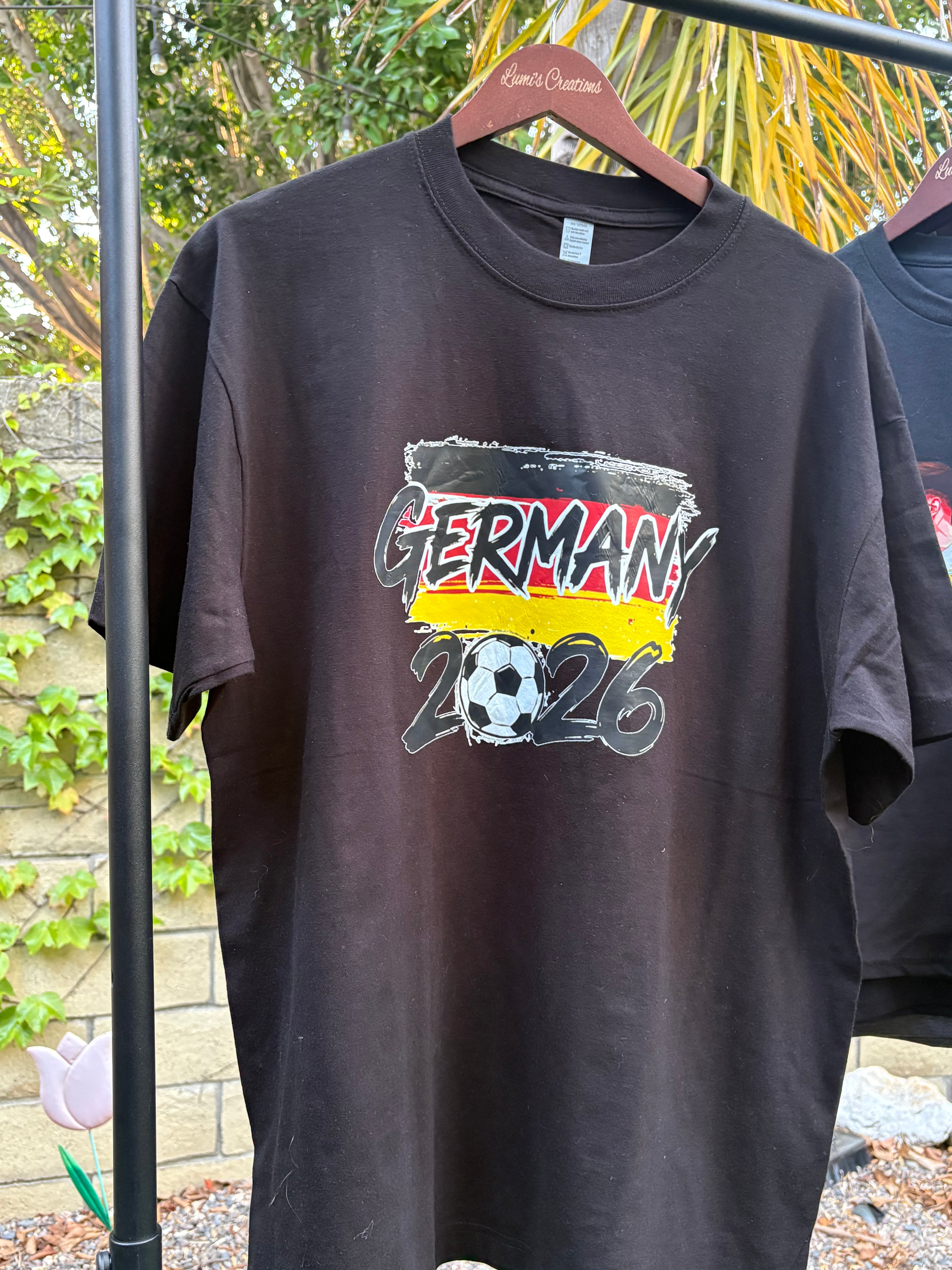 Short sleeve Germany T-shirt