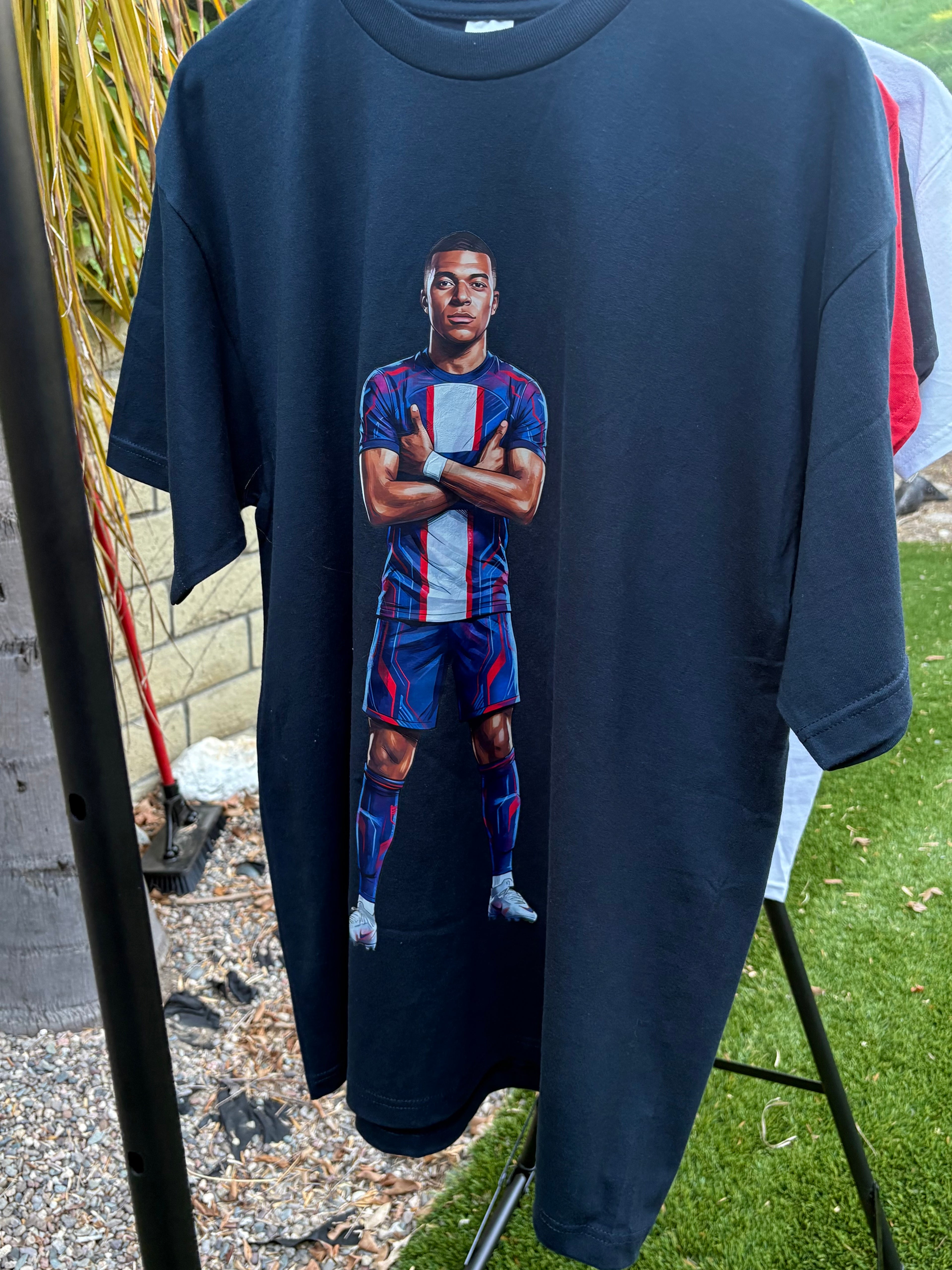 Short sleeve Mbappe T-shirt