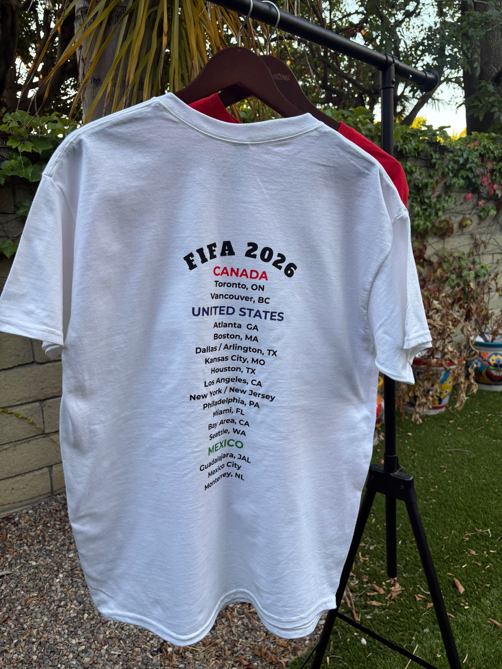 Short Sleeve Host Cities 2026