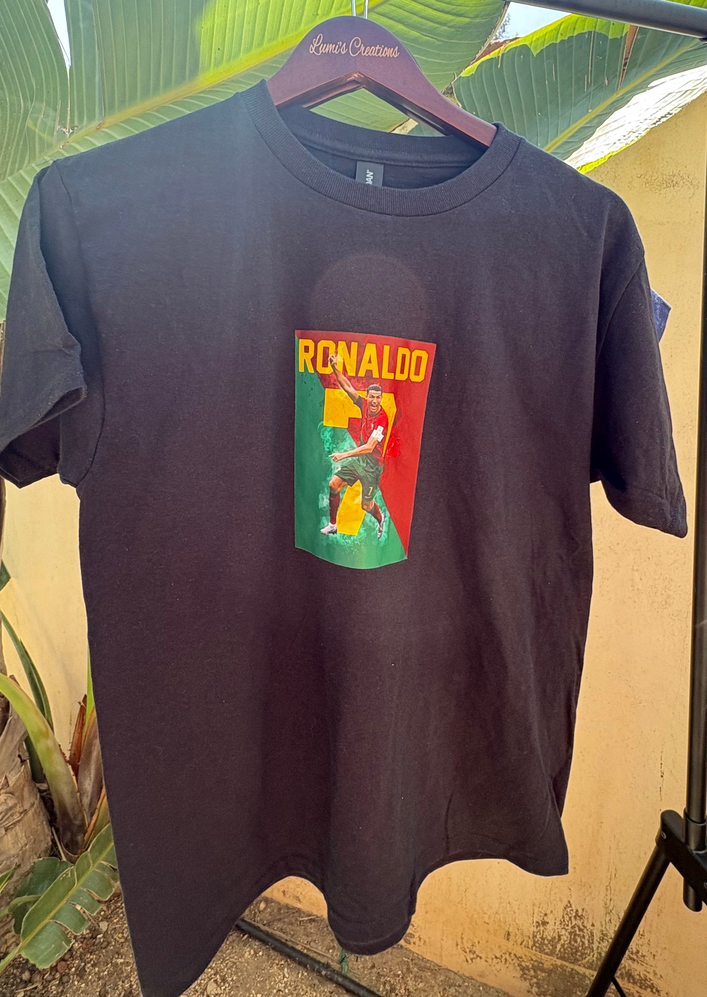 Short sleeve Cristiano Ronaldo T-shirt
