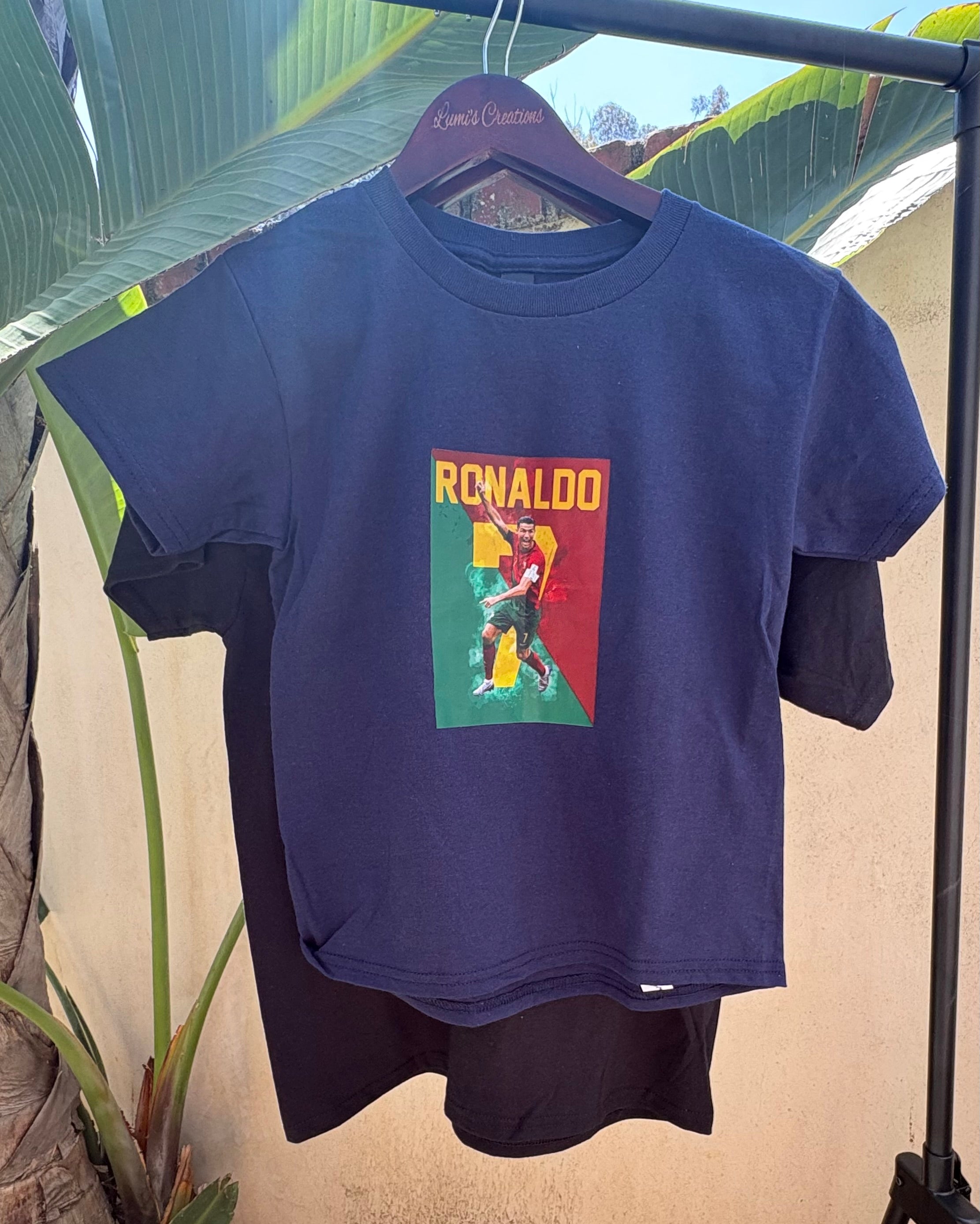 Short sleeve Cristiano Ronaldo T-shirt